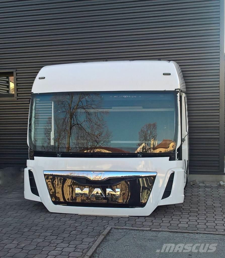 MAN TGX XLX EURO 6 Førerhus og Interiør