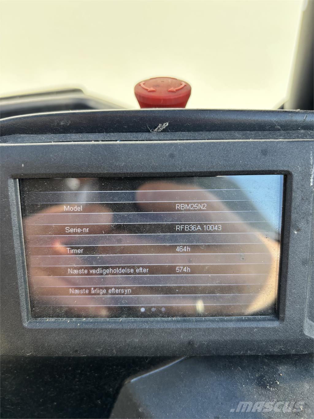 Mitsubishi RBM25N2 4-veis truck