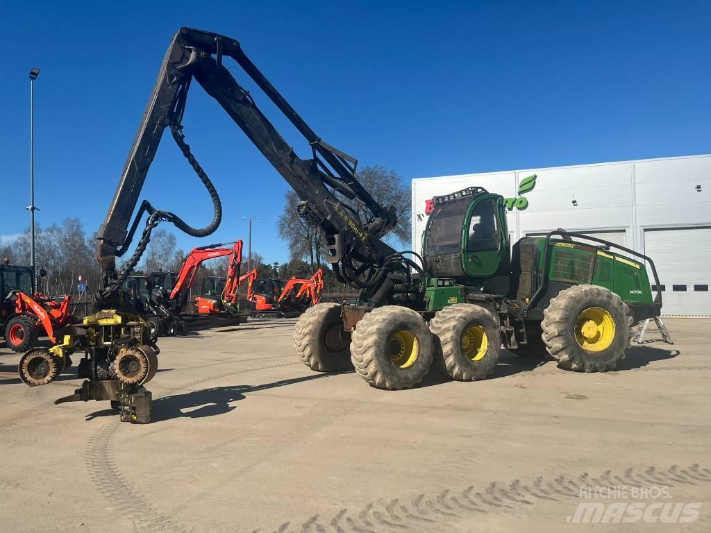 John Deere 1470 E Hogstmaskiner