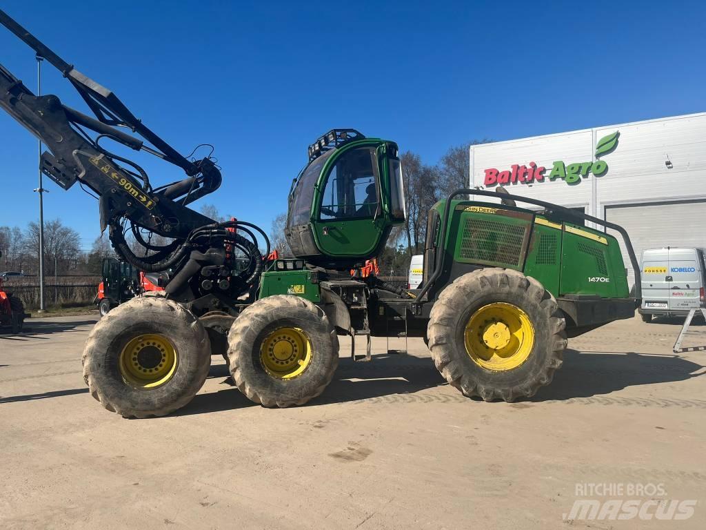 John Deere 1470 E Hogstmaskiner
