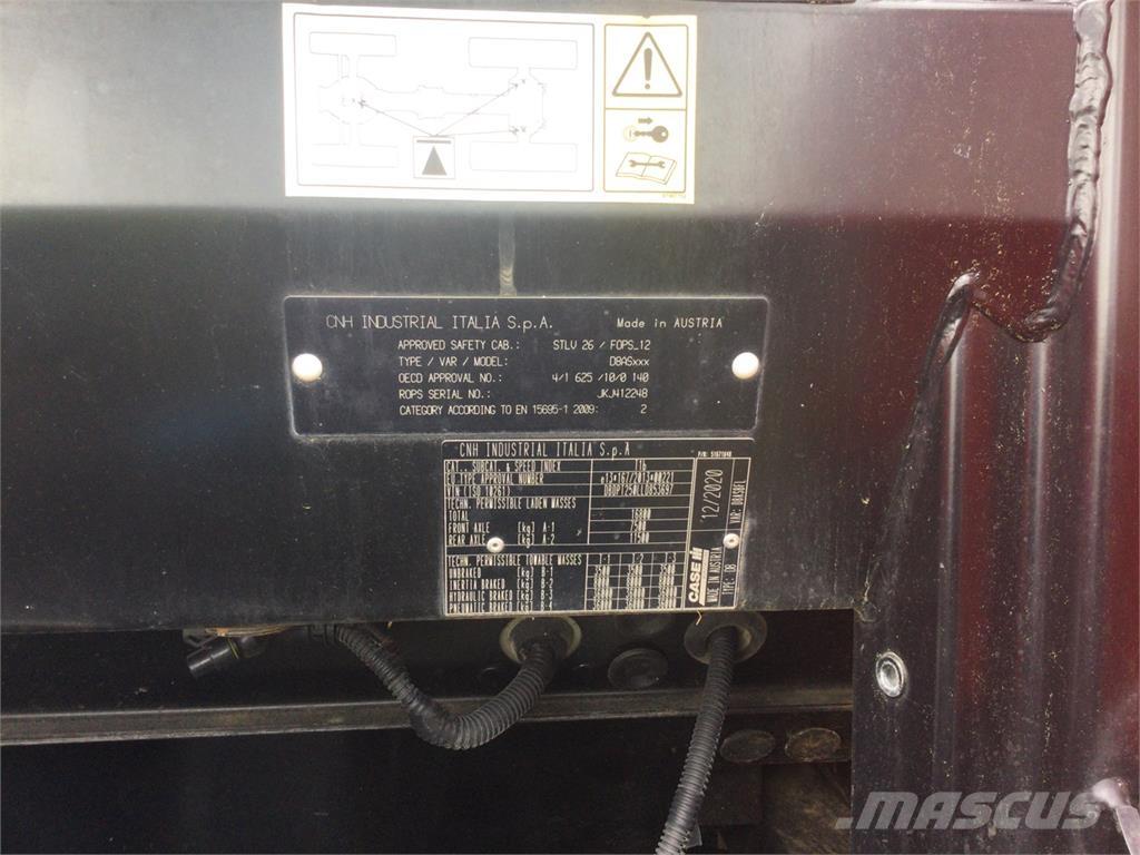 Case IH MAXXUM 125 Traktorer