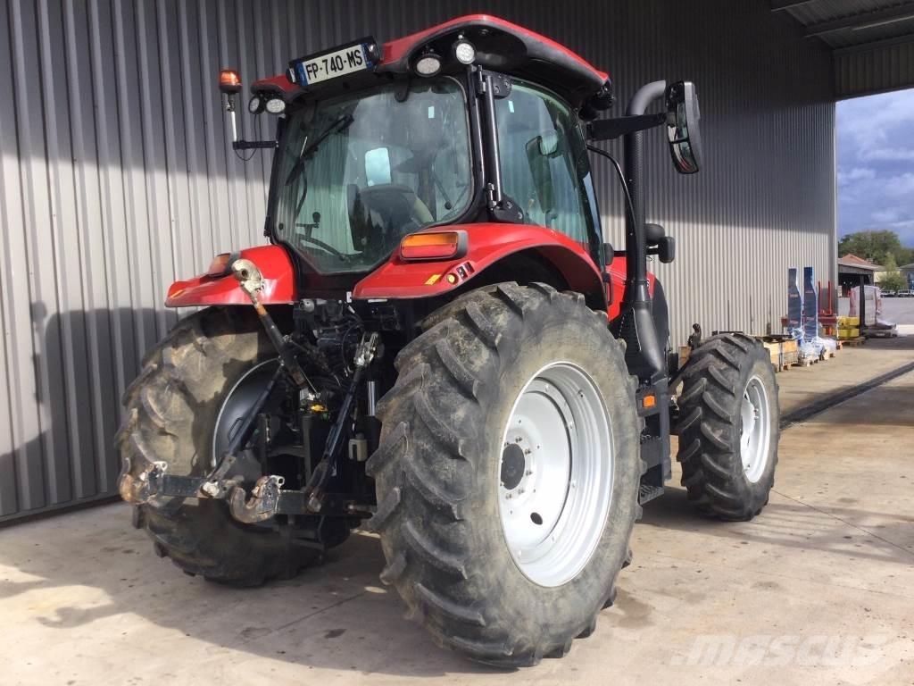 Case IH MAXXUM 125 Traktorer