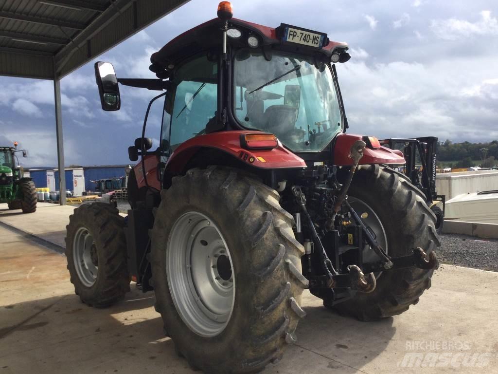 Case IH MAXXUM 125 Traktorer