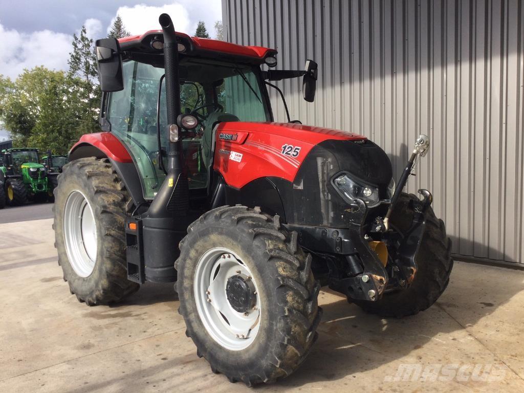 Case IH MAXXUM 125 Traktorer