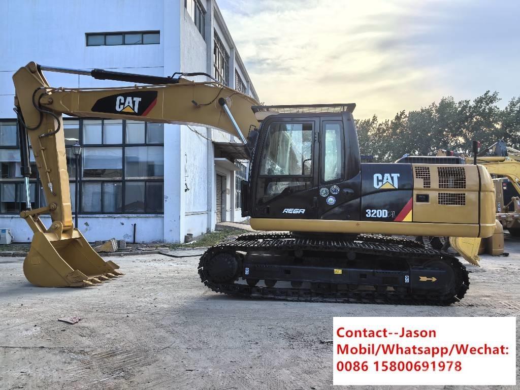 CAT 320D2 Beltegraver