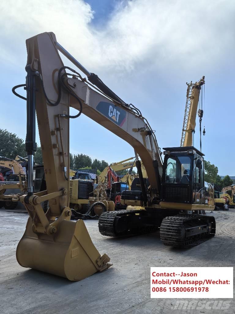 CAT 320D2 Beltegraver