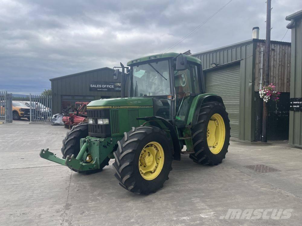 John Deere 6400 Traktorer