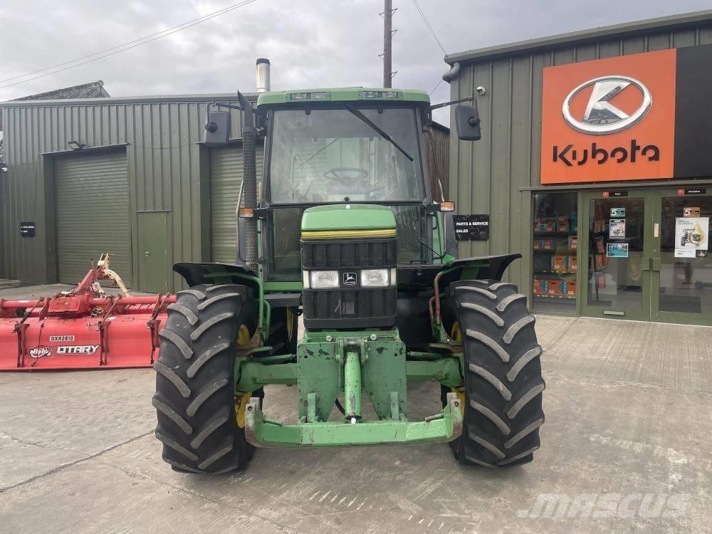 John Deere 6400 Traktorer