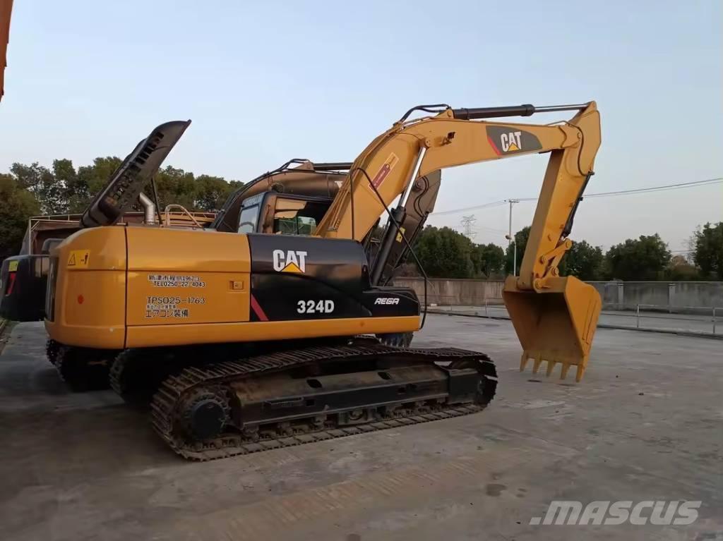 CAT 324 D Beltegraver
