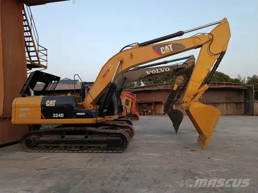 CAT 324 D Beltegraver