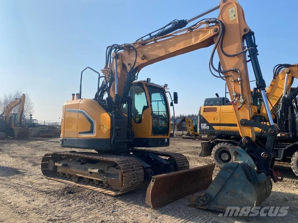 Hyundai HX 130 LCR Beltegraver