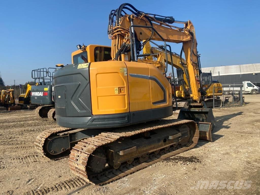 Hyundai HX 130 LCR Beltegraver
