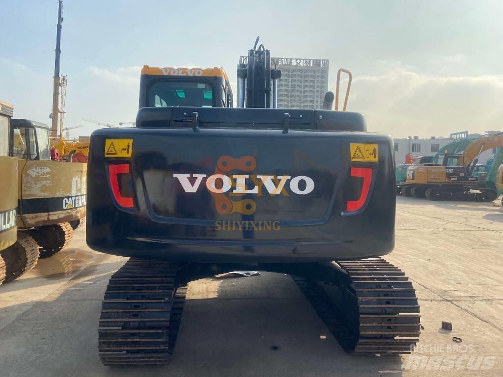 Volvo EC 140 Beltegraver