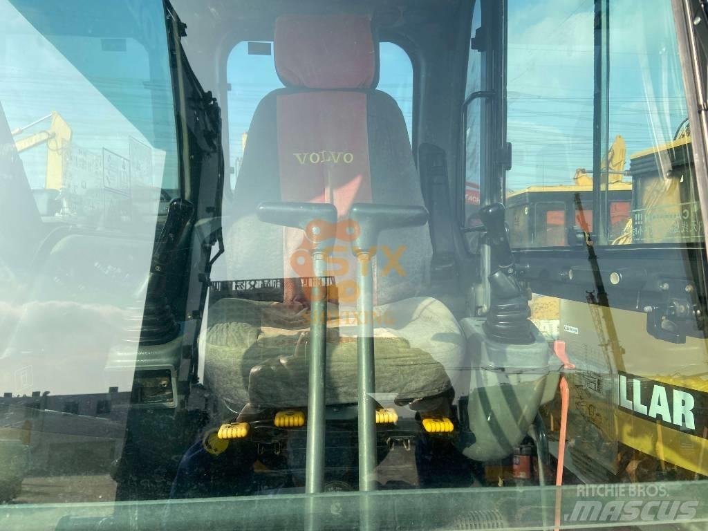 Volvo EC 140 Beltegraver