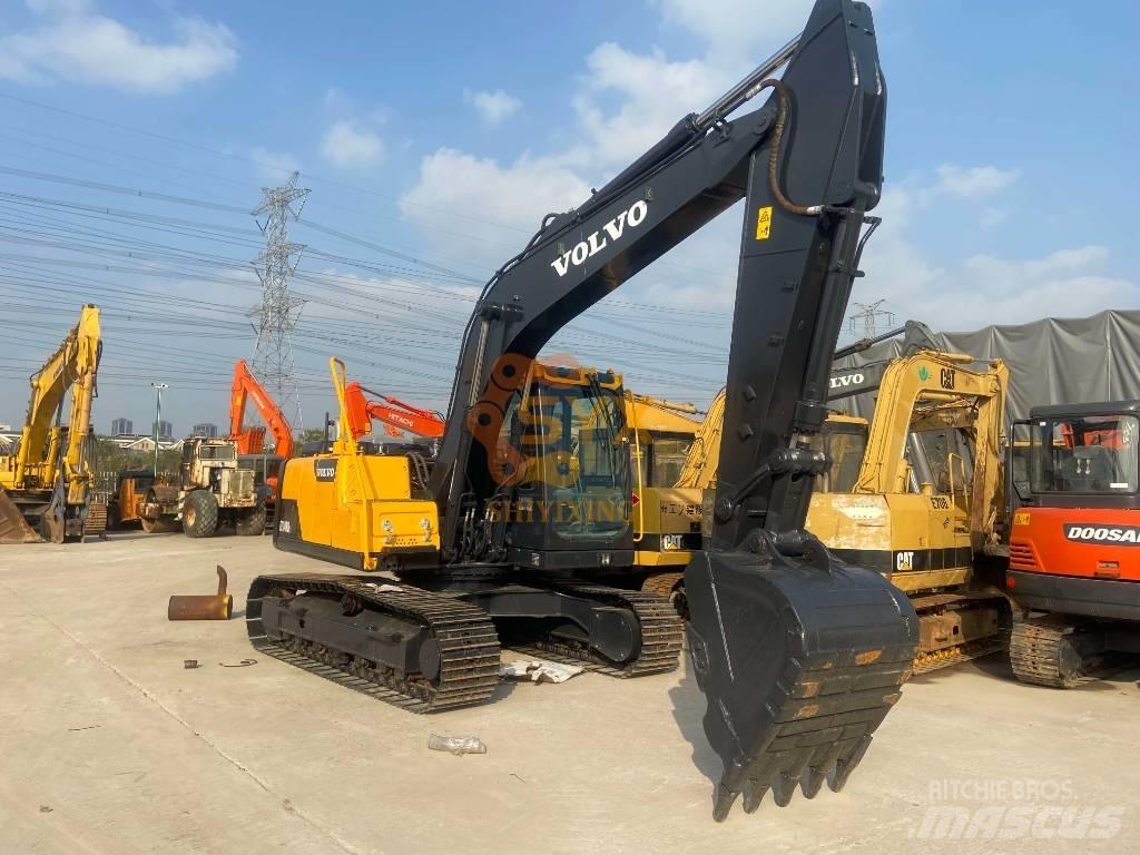 Volvo EC 140 Beltegraver
