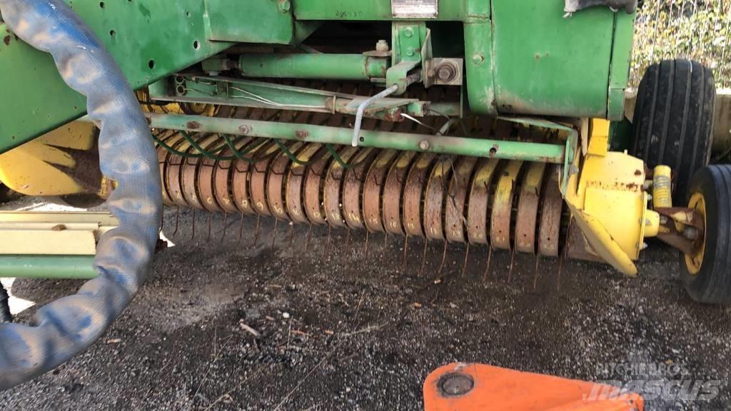 John Deere 550 Rundballepresser