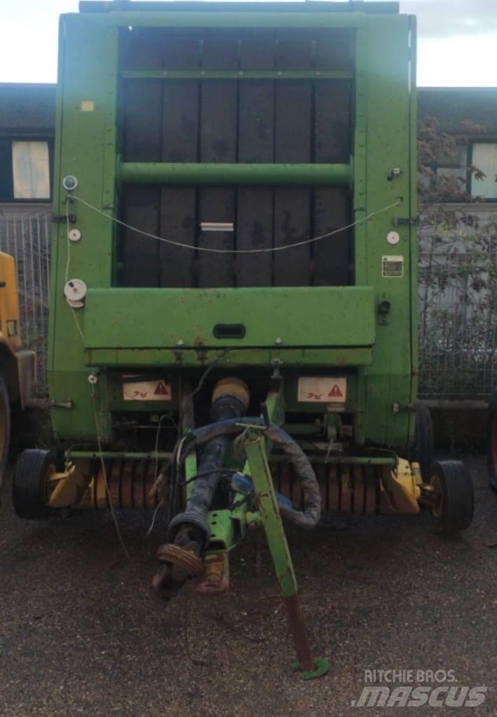 John Deere 550 Rundballepresser