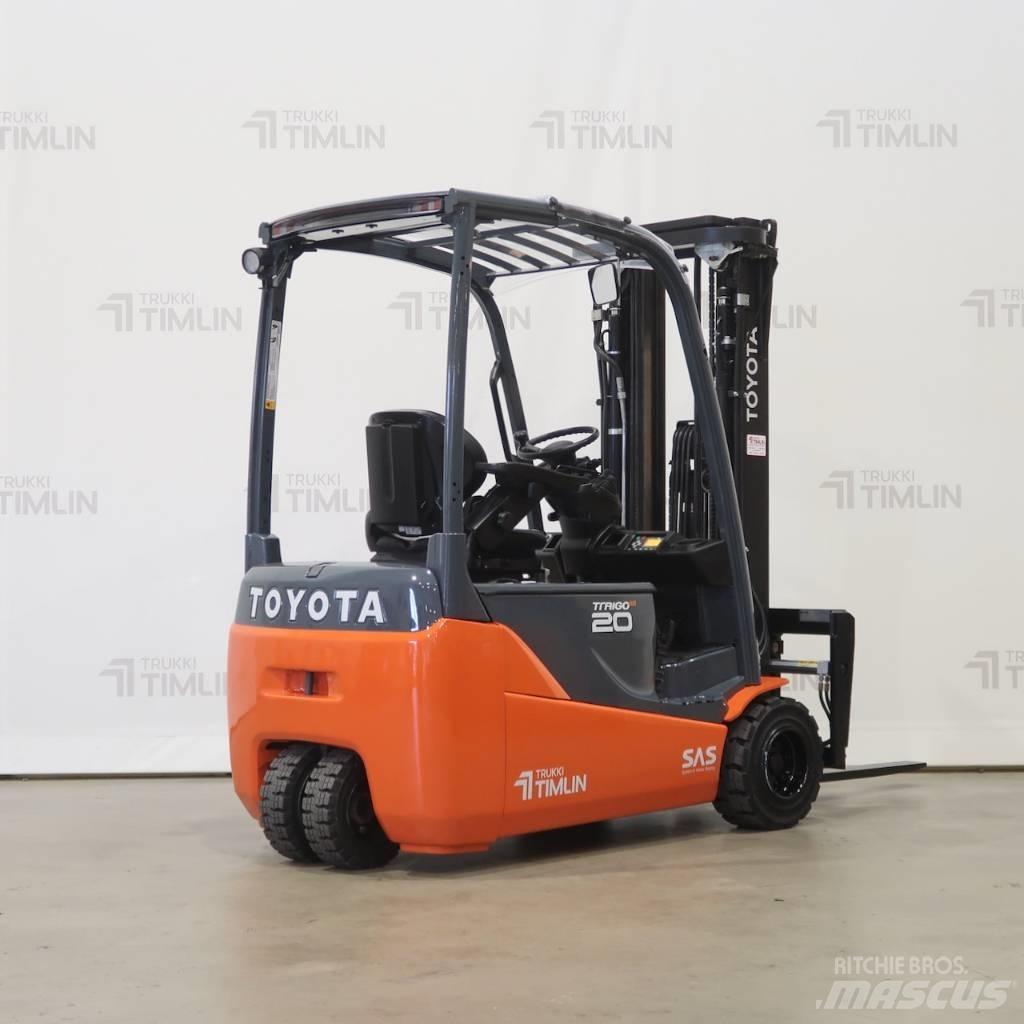 Toyota 8FBE20T Elektriske trucker