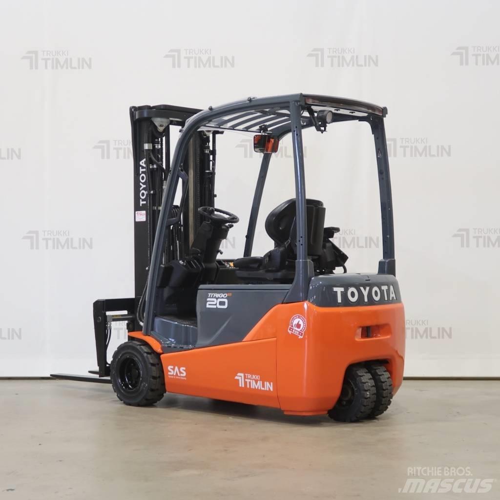 Toyota 8FBE20T Elektriske trucker