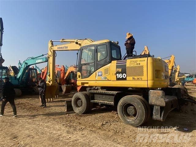 Komatsu PW160 Beltegraver
