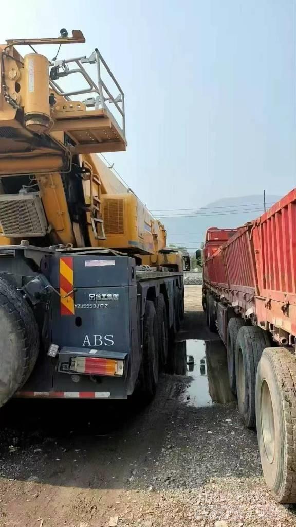 XCMG XCA130L7 Allterreng kraner