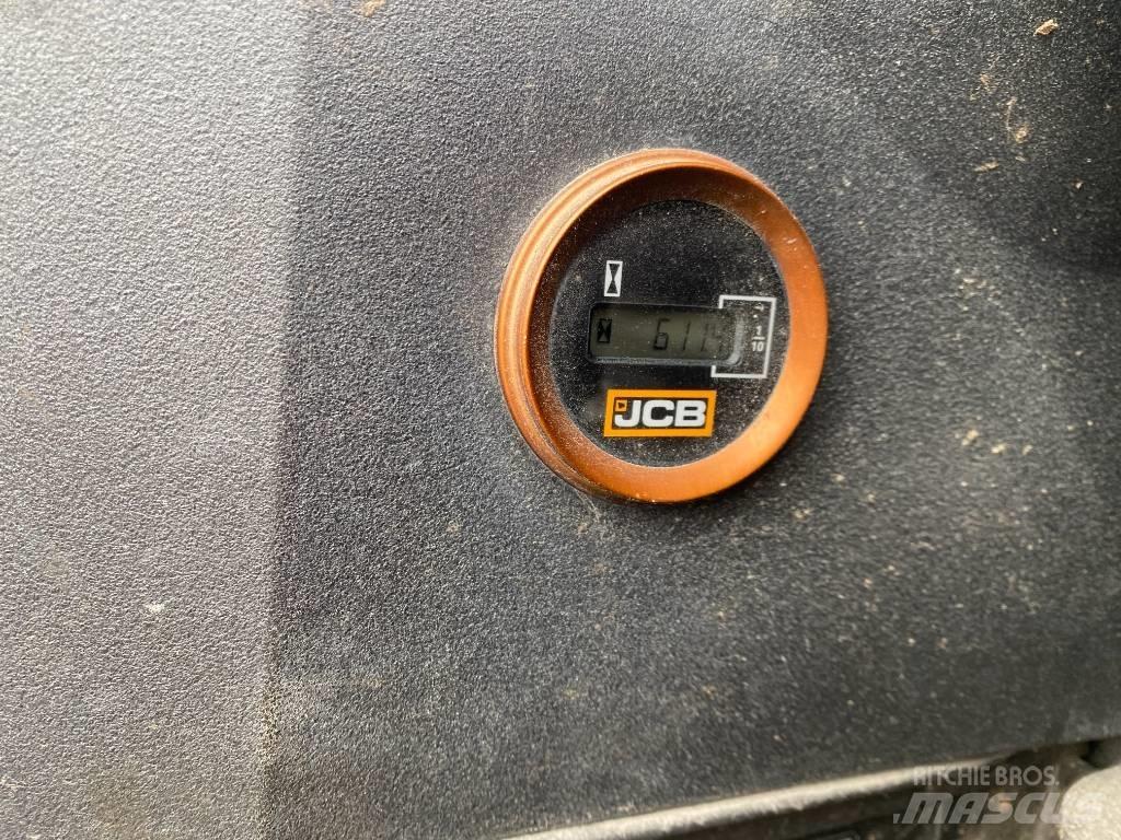 JCB 19C-1 ETEC Minigravere <7t