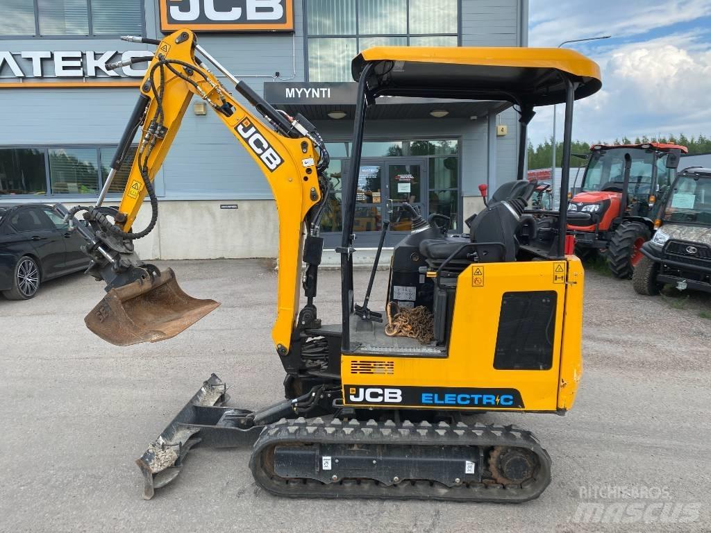 JCB 19C-1 ETEC Minigravere <7t