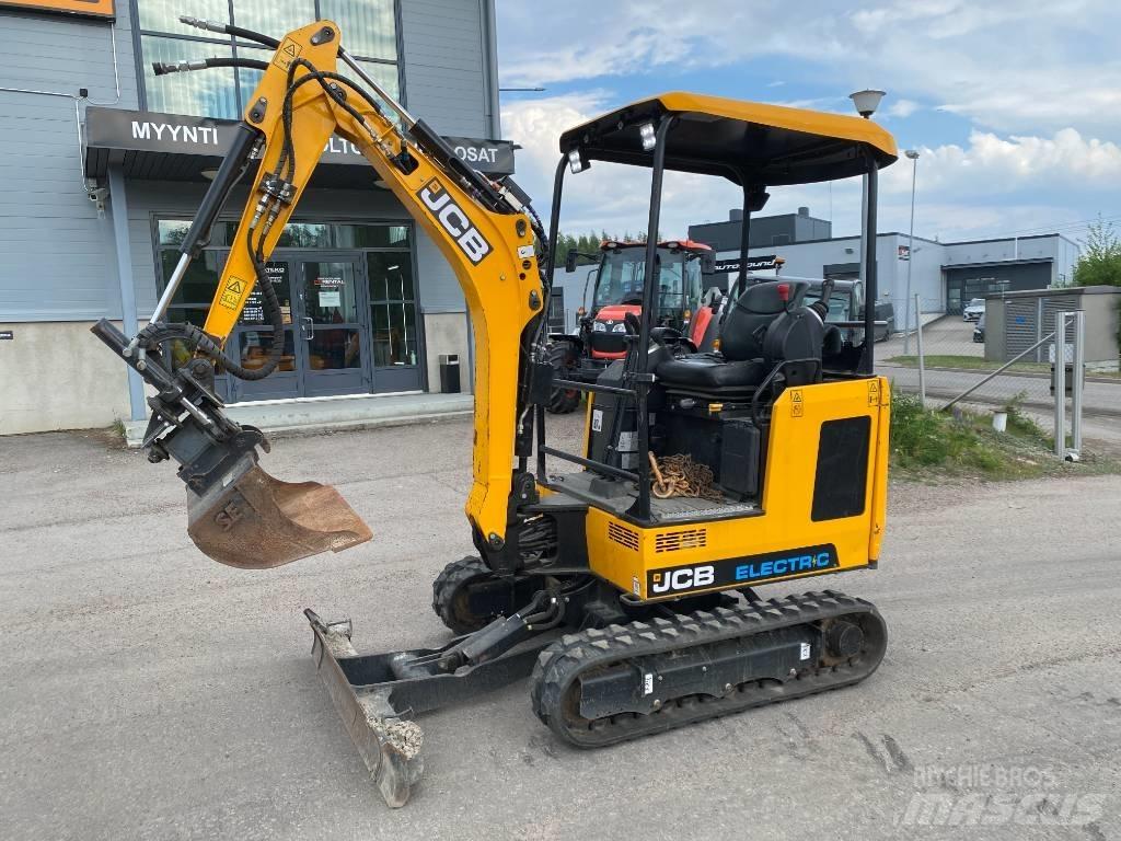 JCB 19C-1 ETEC Minigravere <7t