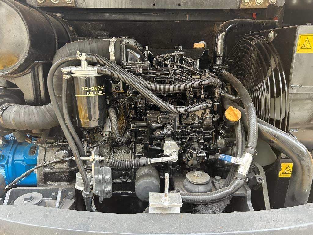 Doosan DX 60-9 C Beltegraver