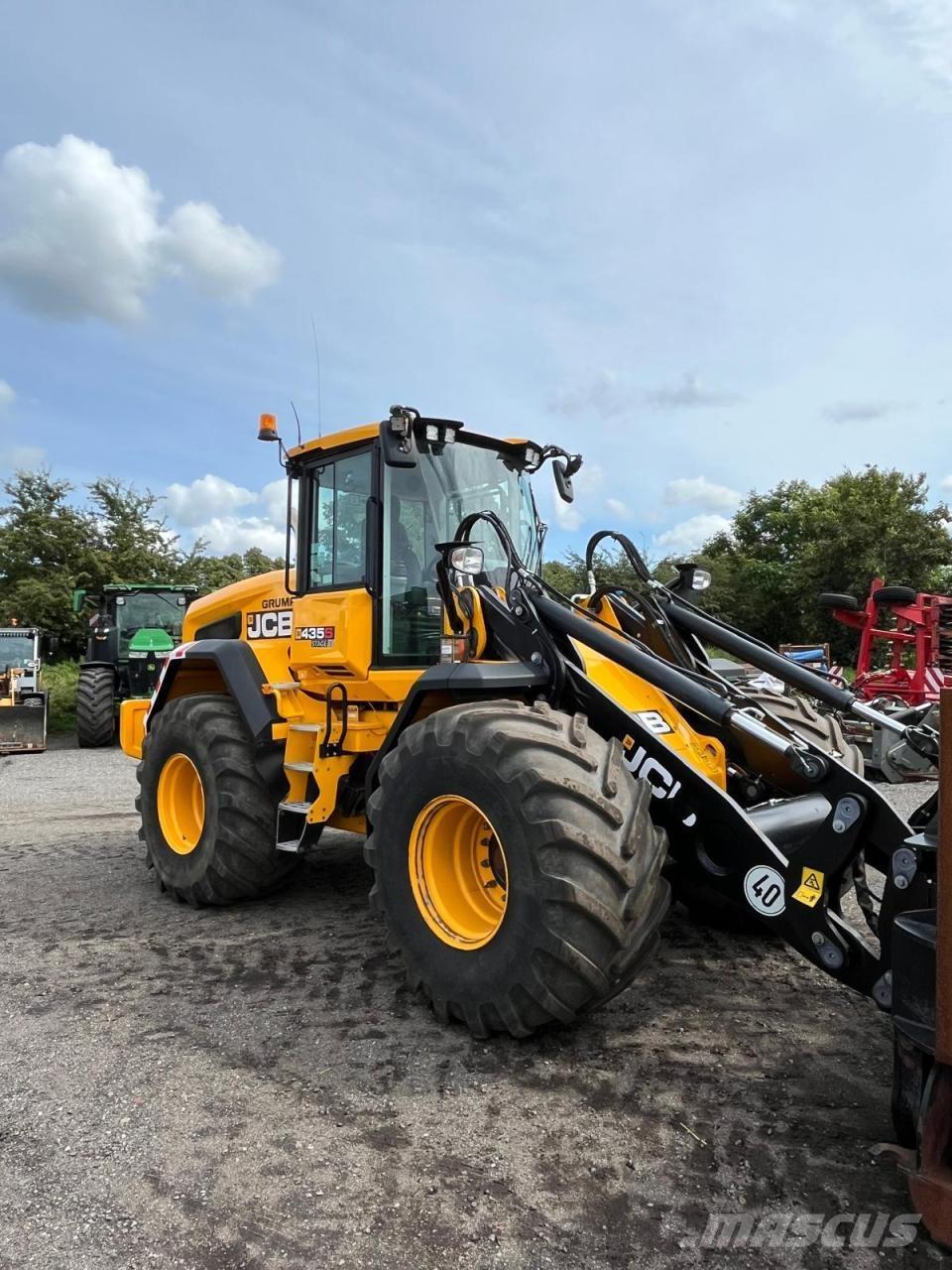 JCB 435 S Hjullastere
