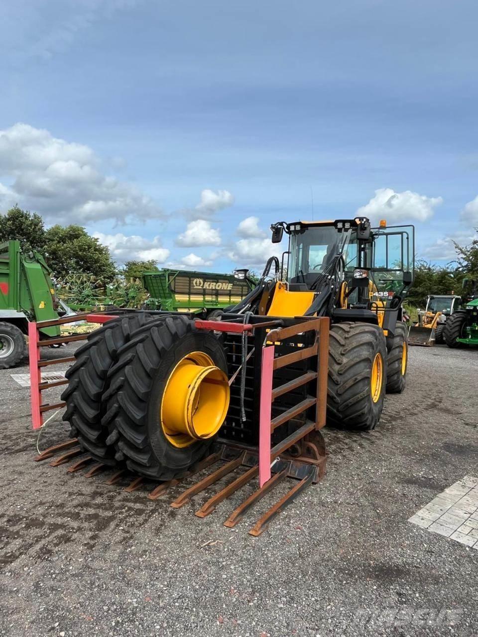 JCB 435 S Hjullastere
