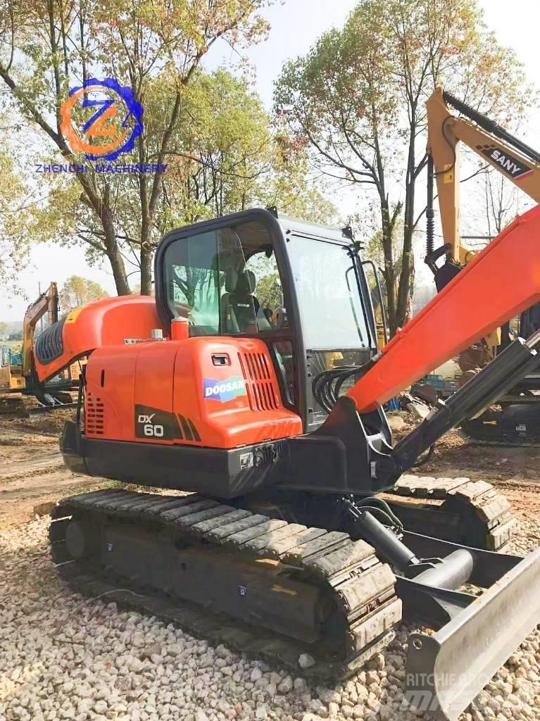 Doosan DX 60 Minigravere <7t