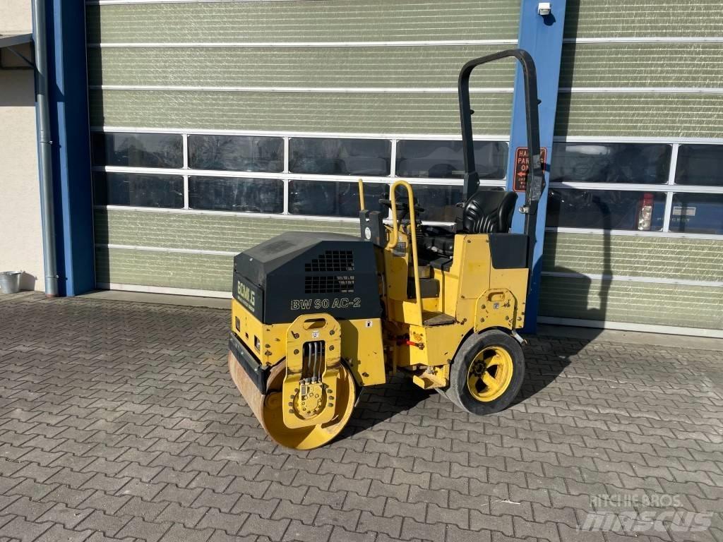Bomag BW 90 AC-2 Kombivalser