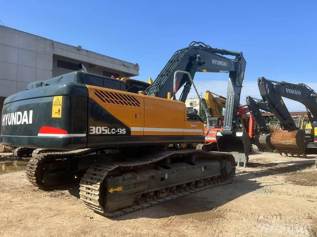 Hyundai Robex 305 LC Beltegraver