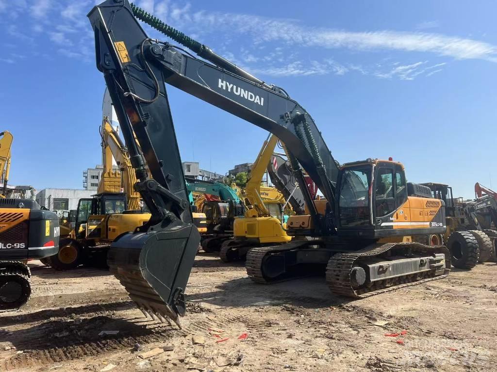 Hyundai Robex 305 LC Beltegraver