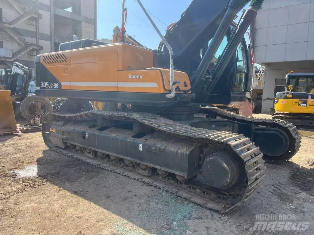 Hyundai Robex 305 LC Beltegraver