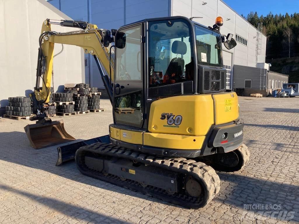 Yanmar Vio SV 60 Minigravere <7t