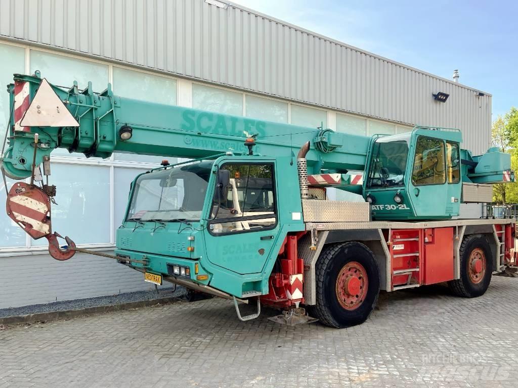 Faun ATF 30-2 L Allterreng kraner