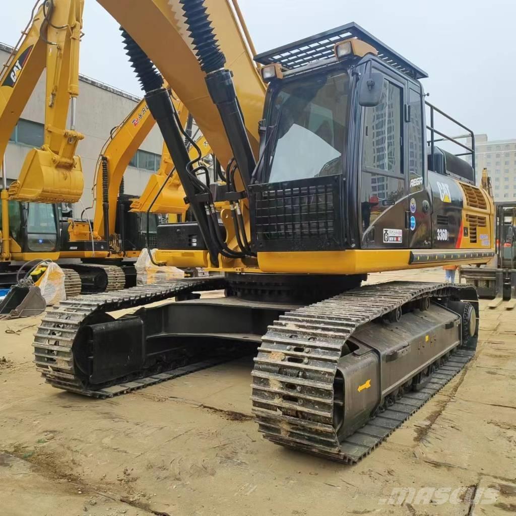 CAT 336D2 Beltegraver