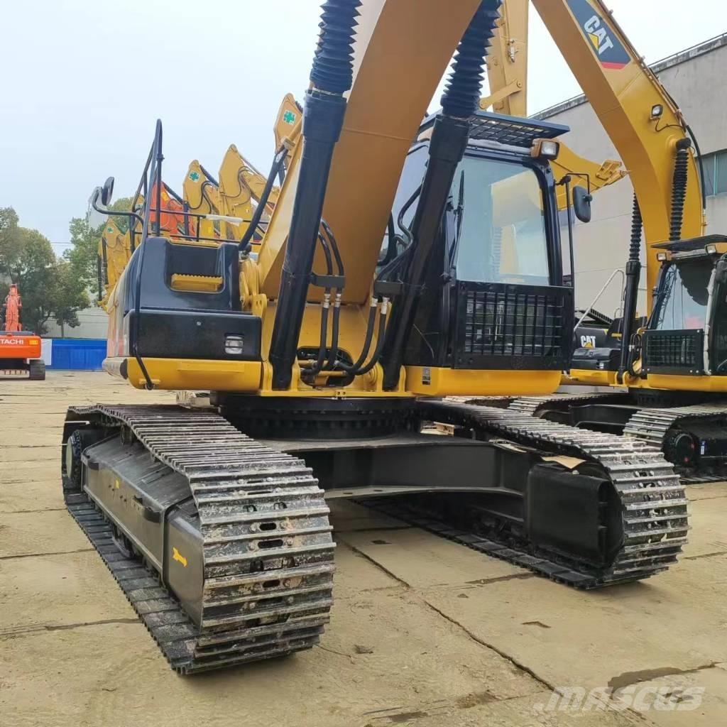 CAT 336D2 Beltegraver