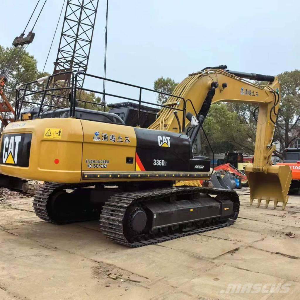 CAT 336D2 Beltegraver