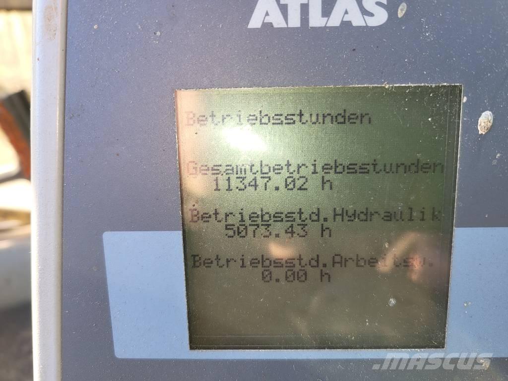 Atlas 340 LC Hogstmaskiner
