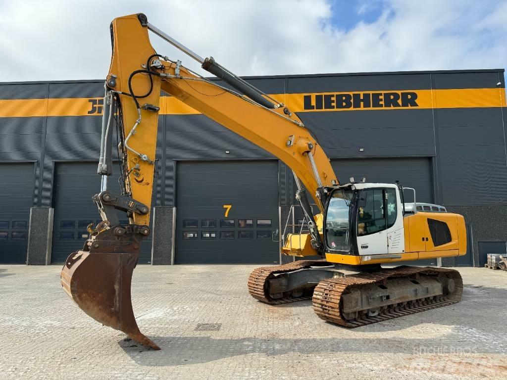 Liebherr R946 LC Beltegraver