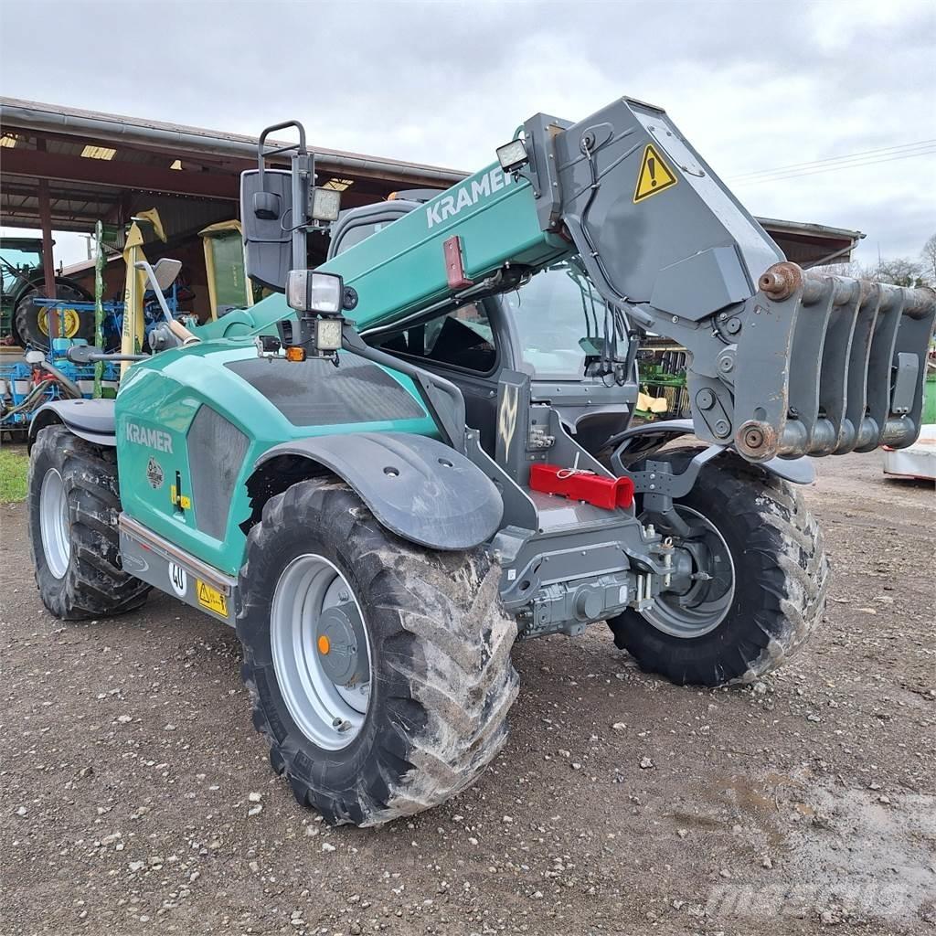 Kramer KT457 Teleskoplastere for Landbruk