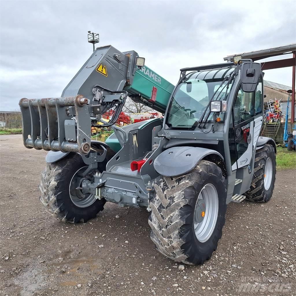 Kramer KT457 Teleskoplastere for Landbruk