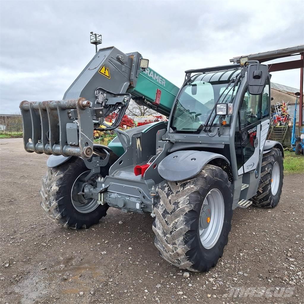 Kramer KT457 Teleskoplastere for Landbruk