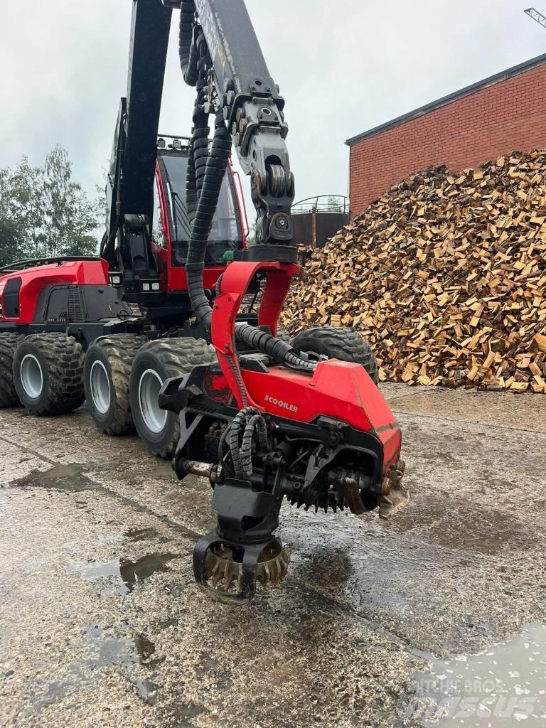 Komatsu 931 Hogstmaskiner