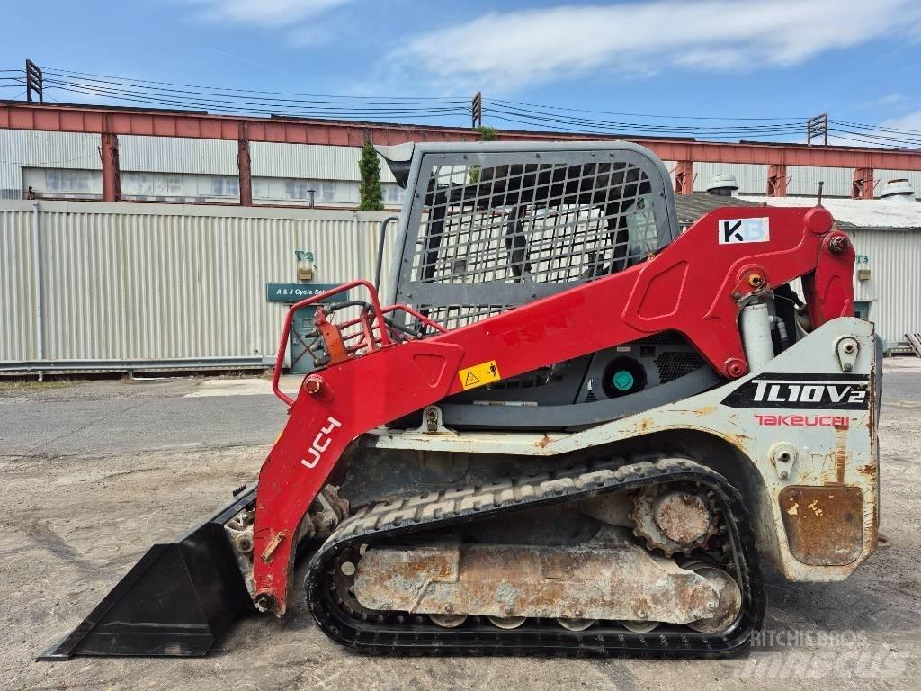 Takeuchi TL10 Kompaktlastere
