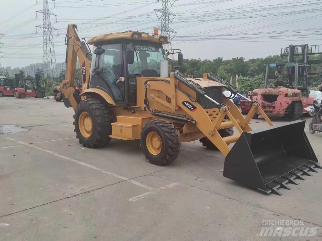 CAT 420 F Traktorgravere