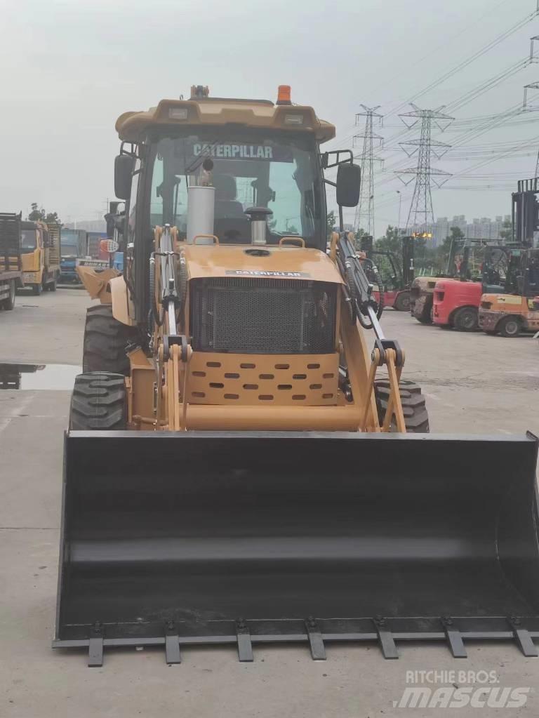 CAT 420 F Traktorgravere